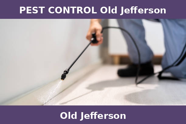 PEST CONTROL Old Jefferson